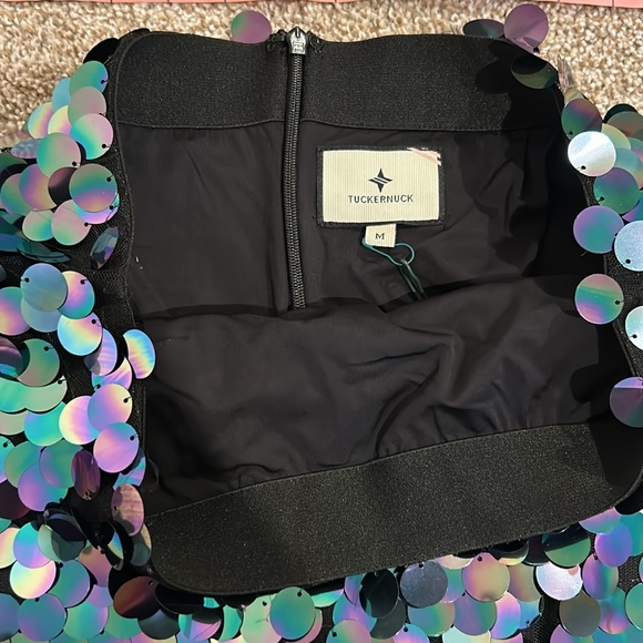 Midnight Rituals Remmi Mini Skirt - Picture 9 of 10